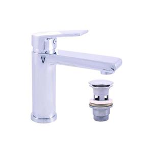 RAV Slezák CO129.0 - Umyvadlová batéria + vypúšťací l COLORADO 16, 2 cm lesklý chróm CO129.0 vyobraziť