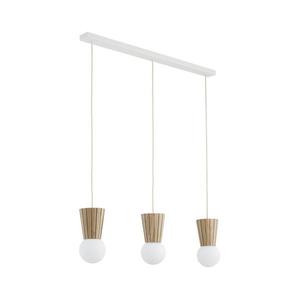 Argon 6357 - Kúpeľňový luster na lanku VOLANTE 3xG9/6W/230V IP44 béžový 6357 vyobraziť