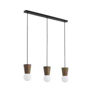 Argon 6358 - Kúpeľňové závesné svietidlo na lanku VOLANTE 3xG9/6W/230V IP44 hnedé 6358 vyobraziť