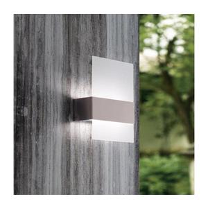 Eglo 93438 - LED vonkajšie svietidlo NADELA 2xLED/2, 5W/230V IP44 93438 vyobraziť