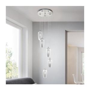 Eglo 96345 - LED závesné svietidlo na lanku FARSALA 5xG9/2, 5W/230V 96345 vyobraziť