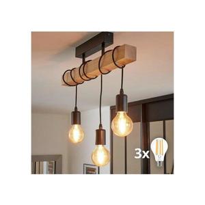Eglo 55247 - LED Prisadený luster TOWNSHEND 3xE27/60W/230V 55247 vyobraziť
