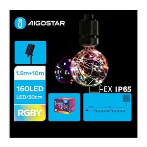 B.V. - LED Solárna vianočná reťaz 20xLED/8 funkcií 11, 5m IP65 multicolor B10201OO0 vyobraziť