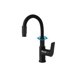 RAV Slezák CO119.0/16 - Drezová batéria COLORADO 25 cm čierna CO119.0/16 vyobraziť