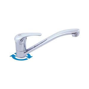 RAV Slezák SA005.0 - drezová batéria SAZAVA 11, 7 cm lesklý chróm SA005.0 vyobraziť