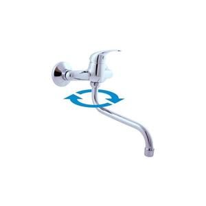 RAV Slezák SA001.5/22 - Drezová/umývadlová batéria SAZAVA lesklý chróm SA001.5/22 vyobraziť