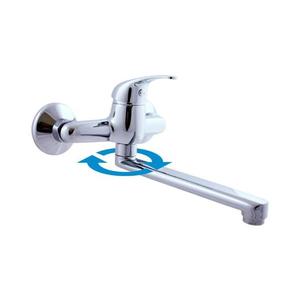 RAV Slezák SA001.5/23 - drezová/umývadlová batéria SAZAVA lesklý chróm SA001.5/23 vyobraziť