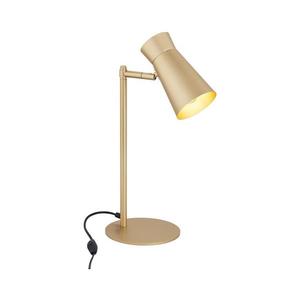 Argon 8874 - Stolná lampa LORD 1xE14/7W/230V zlatá 8874 vyobraziť