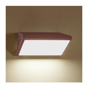 Brilagi - LED Vonkajšie nástenné svietidlo TRIANGLE LED/20W/230V hnedé IP65 BRI548 vyobraziť