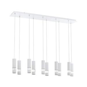 Eglo 39703 - LED Luster na lanku BERNABETA 10xGU10/5W/230V biela 39703 vyobraziť