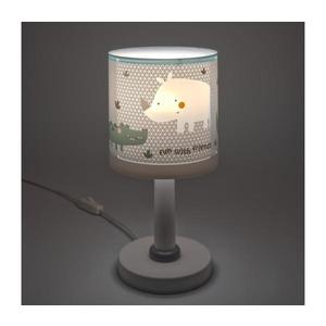 Dalber 60621N - LED detská lampička RHINO&CROCO 1xG4/4W/230V sivá 60621N vyobraziť