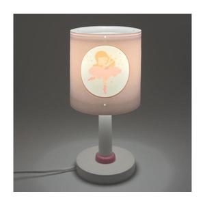 Dalber 60911 - LED detská lampička PRINCESS DANCE 1xG4/4W/230V ružová 60911 vyobraziť