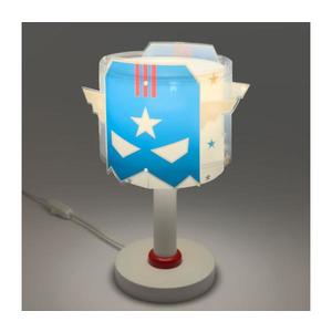 Dalber 61811N - LED detská lampička BLUE HERO 1xG4/4W/230V biela/modrá 61811N vyobraziť