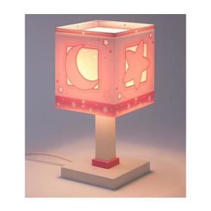 Dalber 63231NS - LED detská lampička MOONLIGHT 1xG4/4W/230V ružová 63231NS vyobraziť