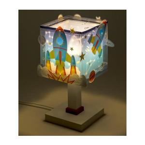 Dalber 63351N - LED Detská lampička ROCKET 1xG4/4W/230V pestrofarebná 63351N vyobraziť