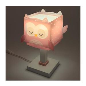 Dalber 64481N - LED detská lampička LITTLE OWL 1xG4/4W/230V ružová 64481N vyobraziť