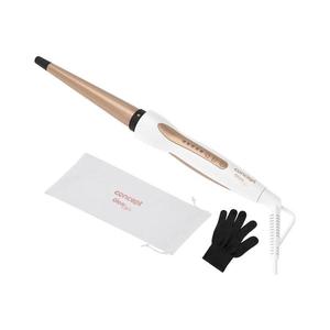 Concept KK2125 - Kónická kulma na vlasy GLAM STYLE 42W/230V biela/ružovo-zlatá KK2125 vyobraziť