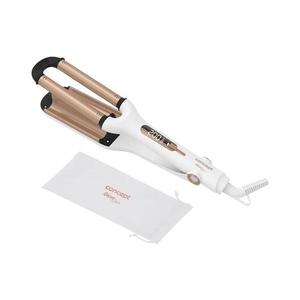 Concept KT2140 - Trojkulma na vlasy GLAM STYLE 100W/230V biela/ružovo-zlatá KT2140 vyobraziť