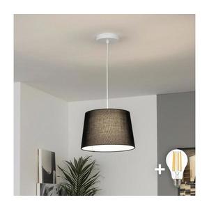 Brilagi - LED luster na lanku CERIA 1xE27/40W/230V pr. 30 cm čierny EG300171+EG781038 vyobraziť