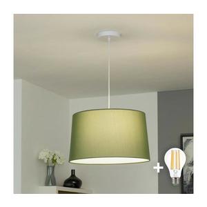 Brilagi - LED luster na lane CERIA 1xE27/40W/230V priemer 45 cm zelený EG300171+EG781045 vyobraziť