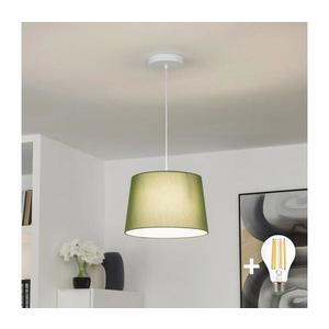 Brilagi - LED luster na lanku CERIA 1xE27/40W/230V priemer 30 cm zelený EG300171+EG781039 vyobraziť