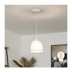 Brilagi - LED luster na lanku CERIA 1xE27/40W/230V pr. 20, 5 cm sivá EG300171+EG781031 vyobraziť