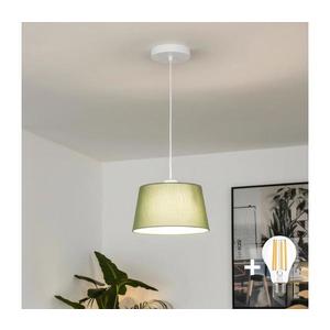 Brilagi - LED luster na lankách CERIA 1xE27/40W/230V pr. 25 cm zelený EG300171+EG781034 vyobraziť