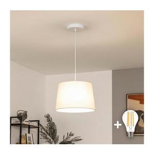 Brilagi - LED luster na lanku CERIA 1xE27/40W/230V pr. 30 cm béžová EG300171+EG781037 vyobraziť