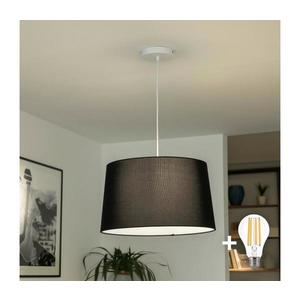 Brilagi - LED závesný luster na lanku CERIA 1xE27/40W/230V priemer 45 cm čierna EG300171+EG781044 vyobraziť