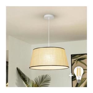 Brilagi - LED luster na lane CERIA 1xE27/40W/230V pr. 50 cm béžový EG300171+EG781084 vyobraziť