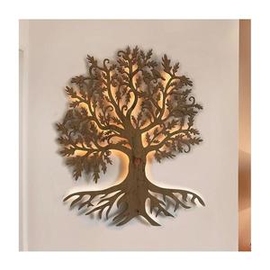 Li-Go 5729/DUB2 - LED nástenná dekorácia s integrovaným senzorom, LED/10W/5V, 90x110 cm, dub 5729/DUB2 vyobraziť