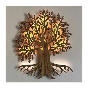 Li-Go 5747/DUB2 - LED nástenná dekorácia LED/10W/230V 45x55 cm dub 5747/DUB2 vyobraziť