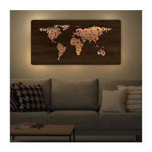 Li-Go 4457/A/4 - LED nástenná dekorácia LED/10W/5V 30000 mAh 120x60 cm dub 4457/A/4 vyobraziť