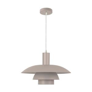 Závesný luster FERRO 1xE27/15W/230V sivý ML2361 vyobraziť