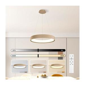 Brilagi - stmievateľný LED luster na lanku FALCON MODERN LED/54W/230V 60 cm béžová+ DO BRI506 vyobraziť