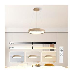 Brilagi - LED stmievateľný luster na lanku FALCON MODERN LED/30W/230V 40 cm béžový + diaľkové ovládanie BRI504 vyobraziť