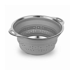 Skladací silikónový cestovný cedník PCFC28 vyobraziť