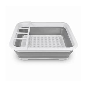 Skladací silikónový odkvapávač na riad PCFDR vyobraziť