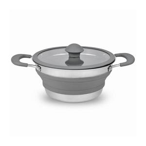 Skladací kempingový hrniec 1, 5 l PCFP15 vyobraziť