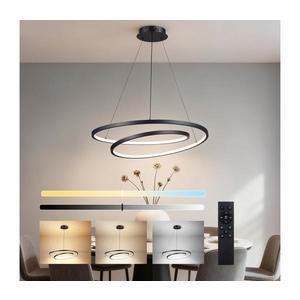 Brilagi-LED Stmievateľný luster na lanku TWISTER LED/75W/230V pr. 70 cm čierna +DO BRI478 vyobraziť