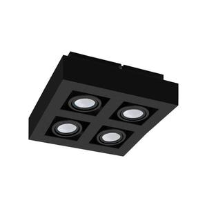 Eglo 31065 - LED bodové svietidlo MENDOZA 4xLED/4, 7W/230V 3000K čierne 31065 vyobraziť