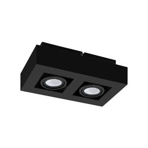 Eglo 31063 - LED bodové svietidlo MENDOZA 2xLED/4, 7W/230V 3000K čierne 31063 vyobraziť