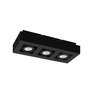 Eglo 31064 - LED bodové svietidlo MENDOZA 3xLED/4, 7W/230V 3000K čierna 31064 vyobraziť