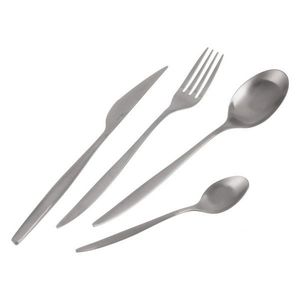 Antikoro príbor 24 ks v striebornej farbe – Orion vyobraziť
