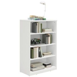 Xora REGÁL, biela, 72/110/36 cm vyobraziť