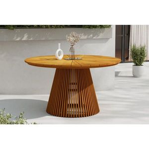 Ambia Garden ZÁHRADNÝ STÔL, drevo, 140/76/140 cm vyobraziť