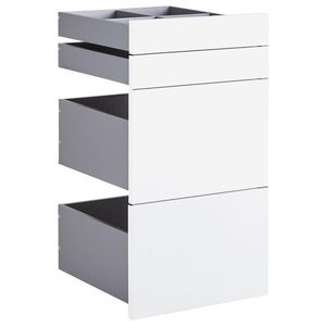 Hom`in SADA ZÁSUVIEK, biela, 45, 3/83/46, 8 cm vyobraziť