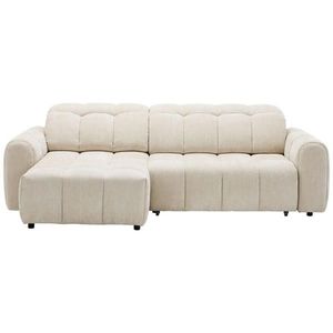 Xora ROHOVÁ SEDACIA SÚPRAVA, textil, béžová vyobraziť