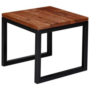 MID.YOU KONFERENČNÝ STOLÍK, farba indického palisandra, drevo, 45/45/40 cm vyobraziť