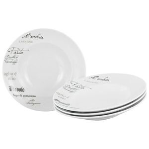 Creatable SADA TANIEROV NA CESTOVINY, keramika, 27 cm vyobraziť